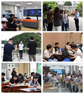 數字技術賦能終身學習 中央及省市媒體聚焦福建開放大學創新實踐